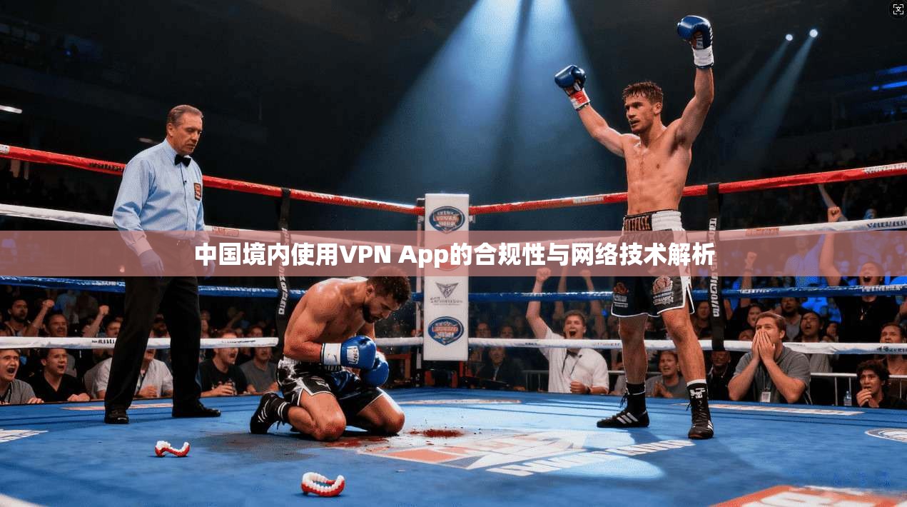 中国境内使用VPN App的合规性与网络技术解析