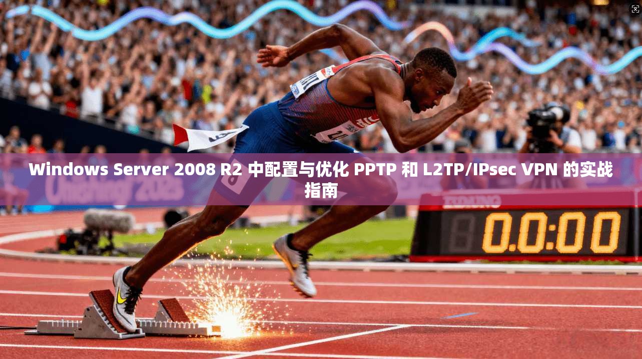 Windows Server 2008 R2 中配置与优化 PPTP 和 L2TP/IPsec VPN 的实战指南