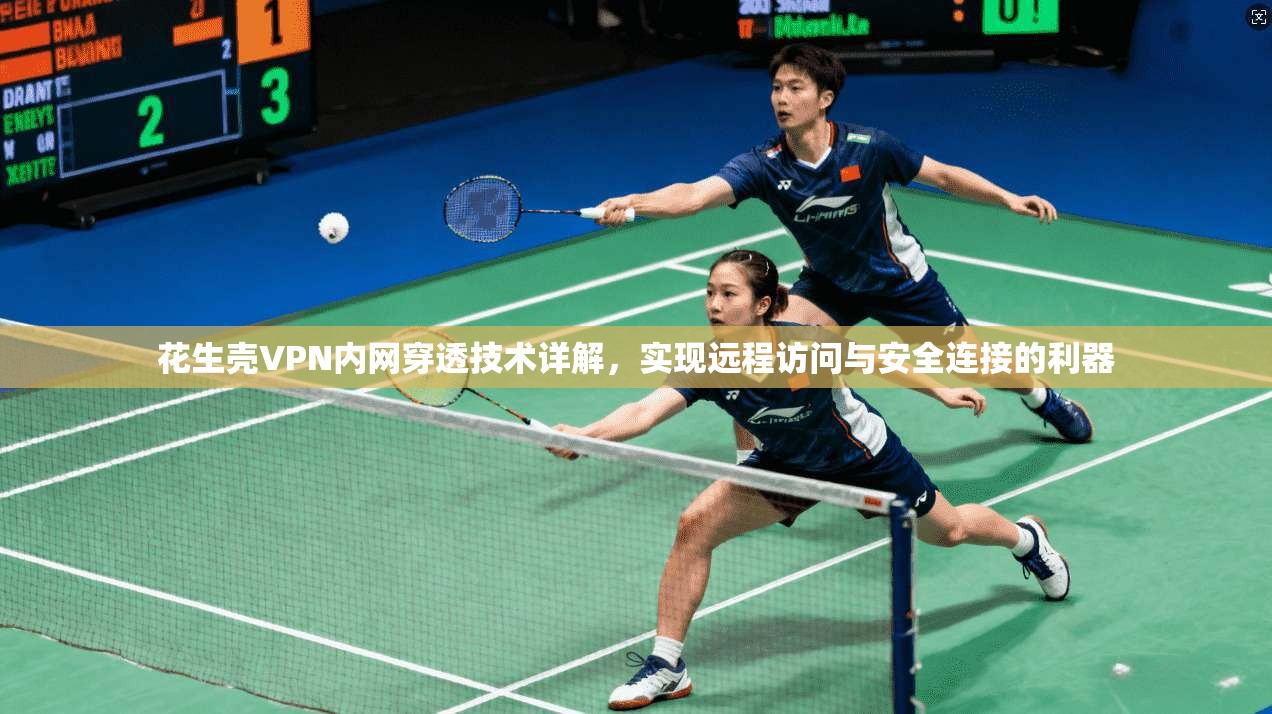 花生壳VPN内网穿透技术详解，实现远程访问与安全连接的利器