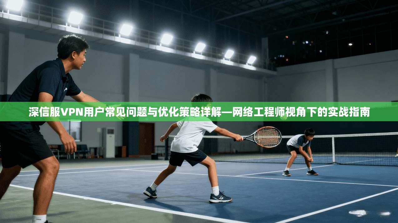 深信服VPN用户常见问题与优化策略详解—网络工程师视角下的实战指南