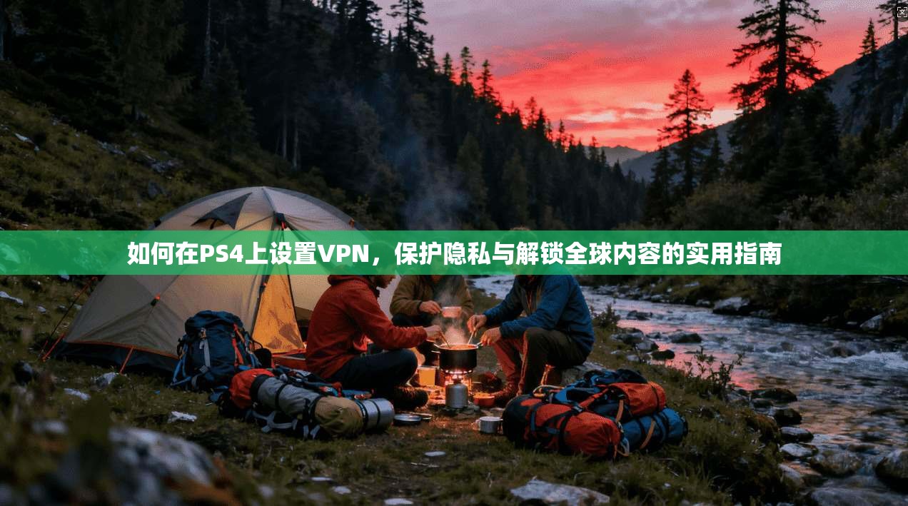 如何在PS4上设置VPN，保护隐私与解锁全球内容的实用指南