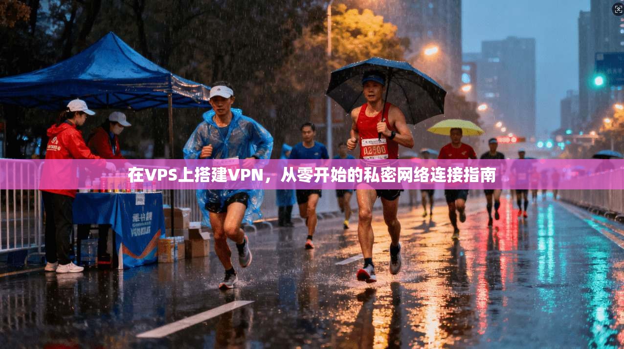 在VPS上搭建VPN，从零开始的私密网络连接指南