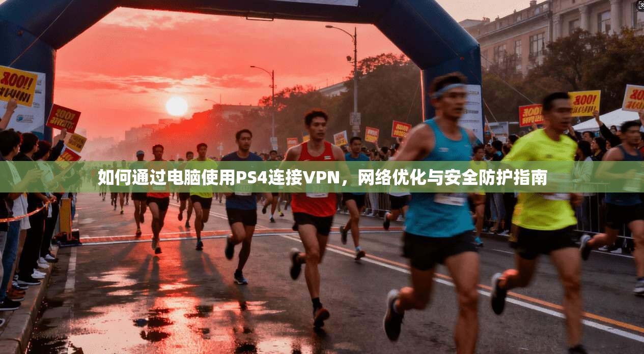 如何通过电脑使用PS4连接VPN，网络优化与安全防护指南