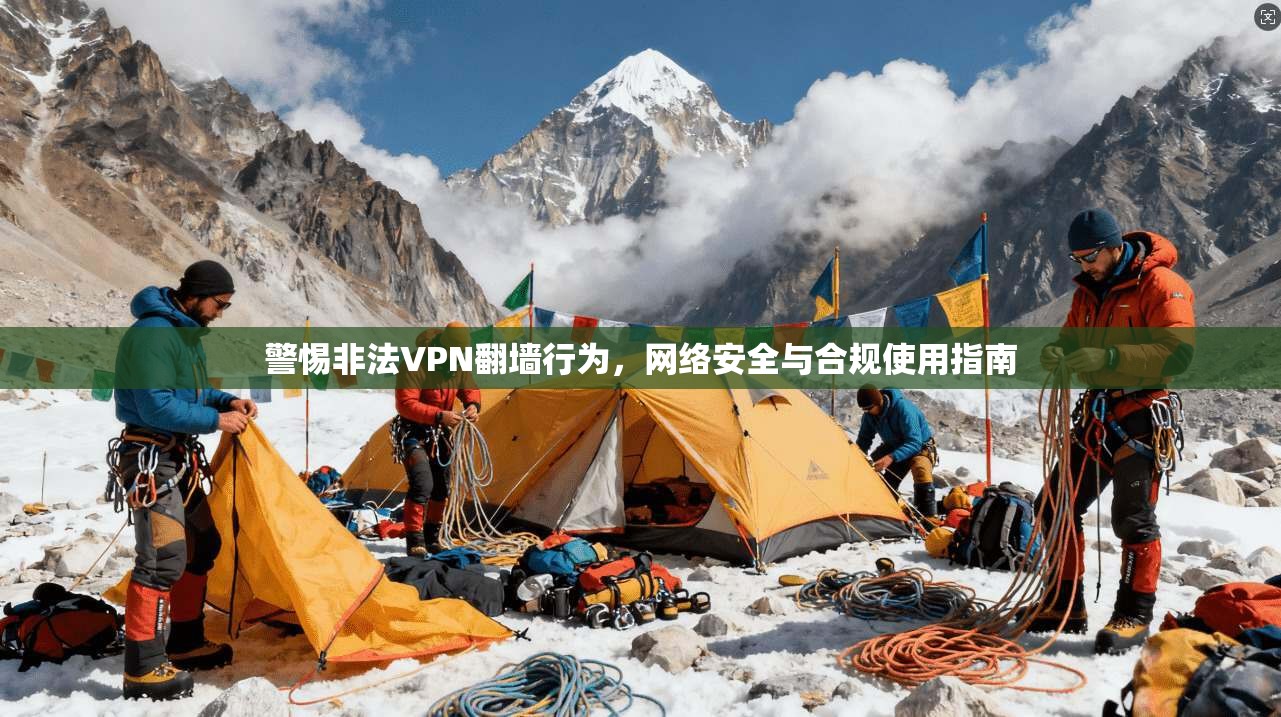 警惕非法VPN翻墙行为，网络安全与合规使用指南