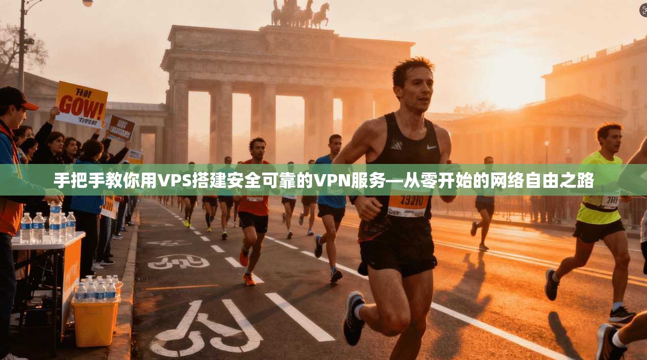 手把手教你用VPS搭建安全可靠的VPN服务—从零开始的网络自由之路
