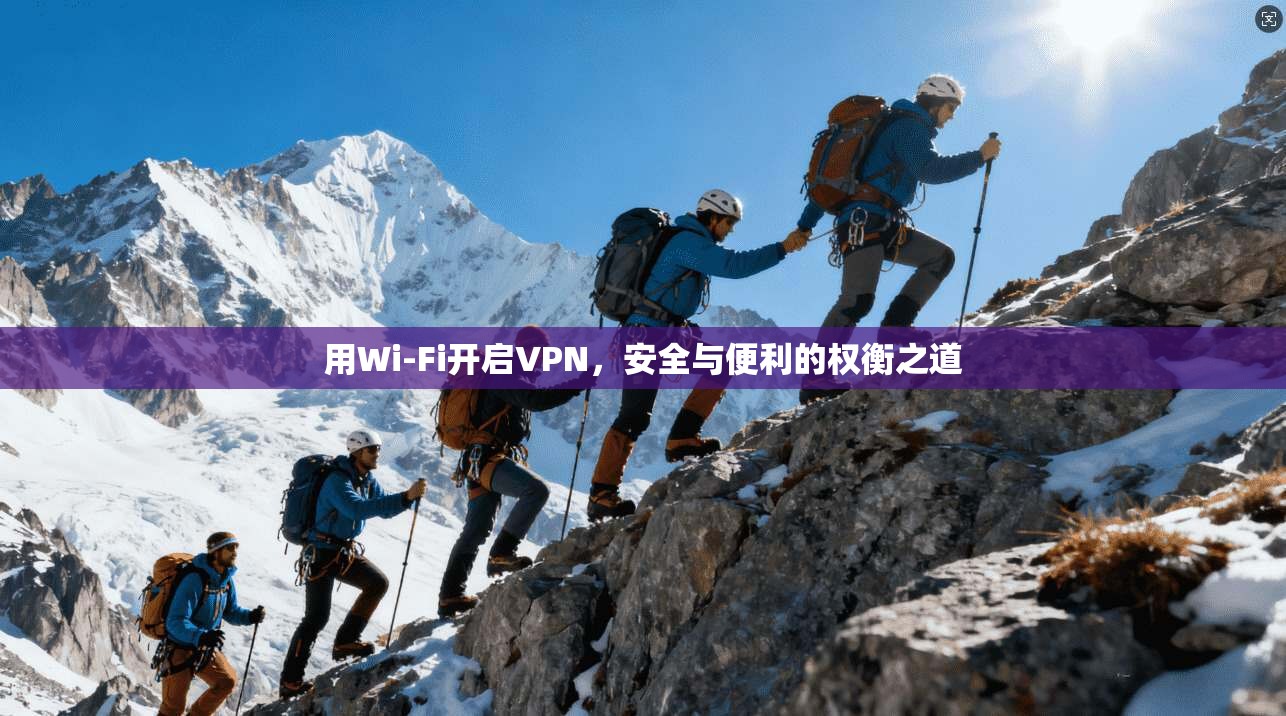 用Wi-Fi开启VPN，安全与便利的权衡之道