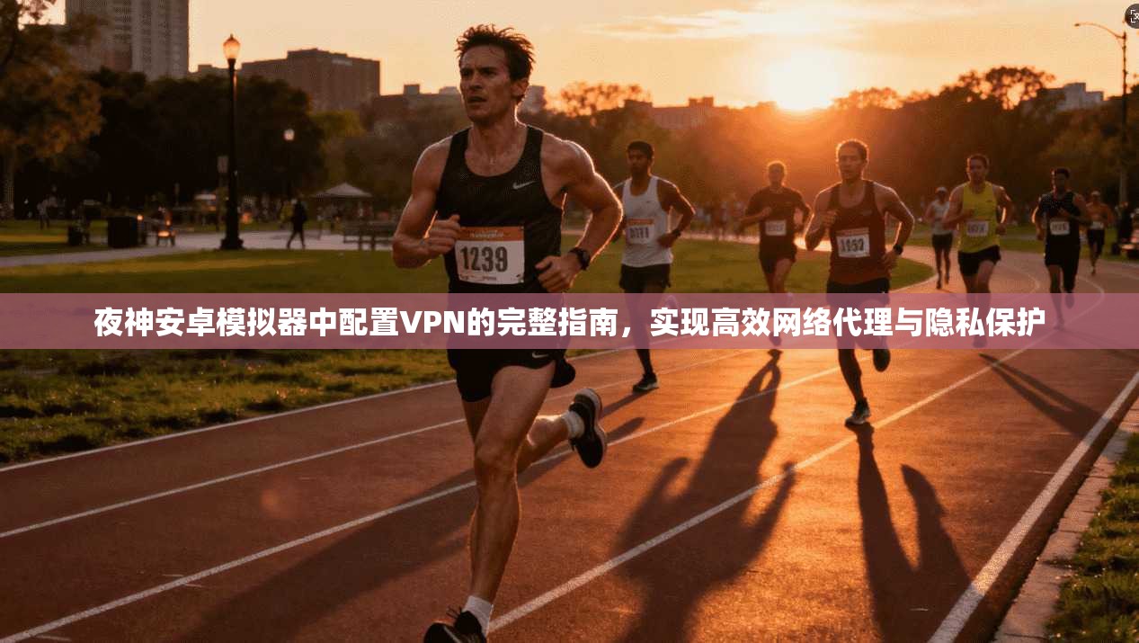 夜神安卓模拟器中配置VPN的完整指南，实现高效网络代理与隐私保护