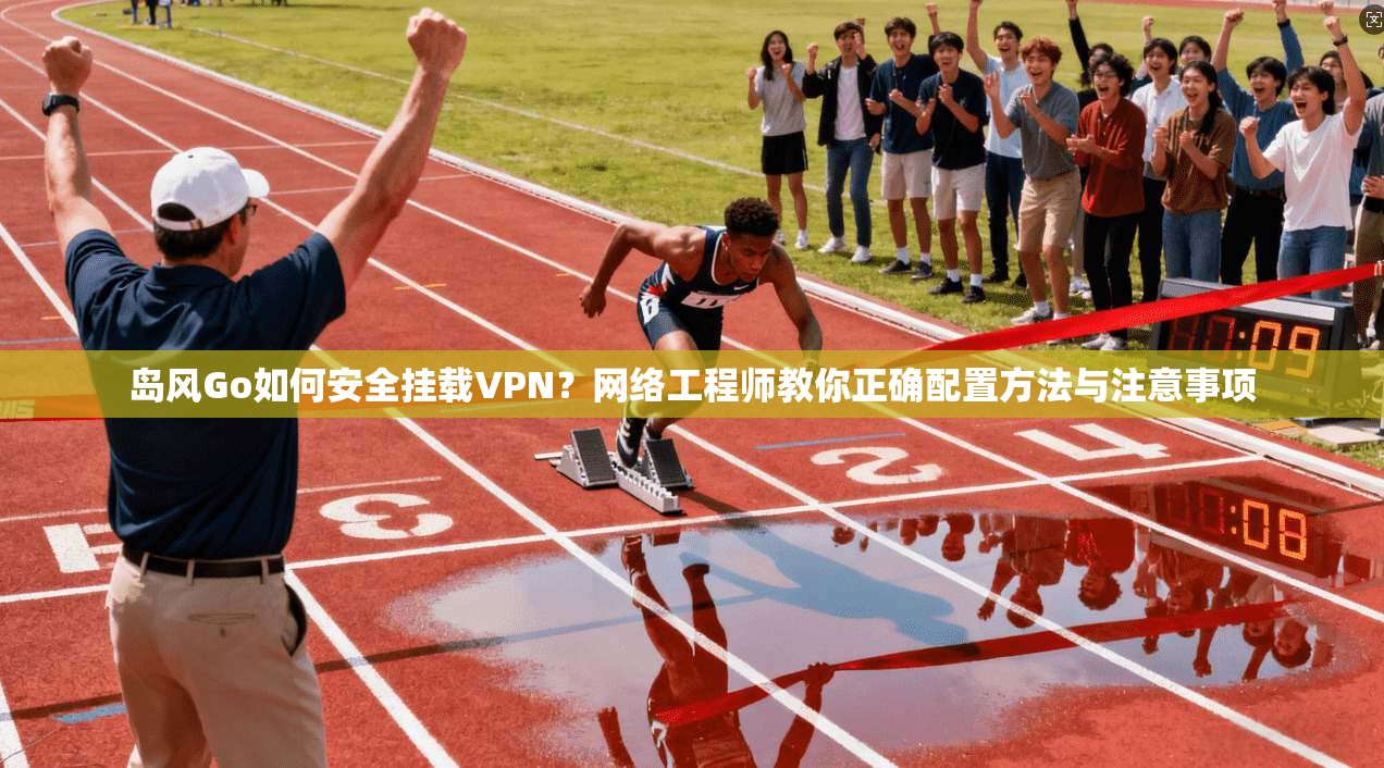 岛风Go如何安全挂载VPN？网络工程师教你正确配置方法与注意事项