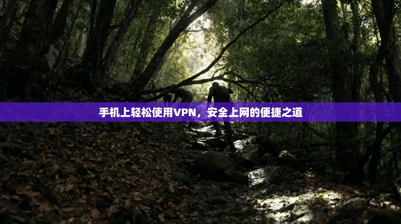 手机上轻松使用VPN，安全上网的便捷之道