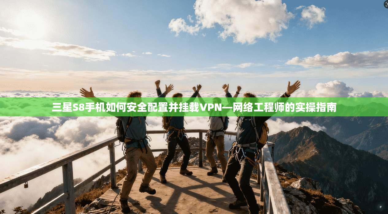 三星S8手机如何安全配置并挂载VPN—网络工程师的实操指南