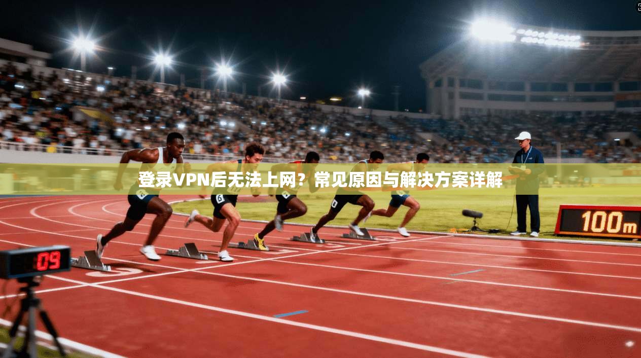 登录VPN后无法上网？常见原因与解决方案详解