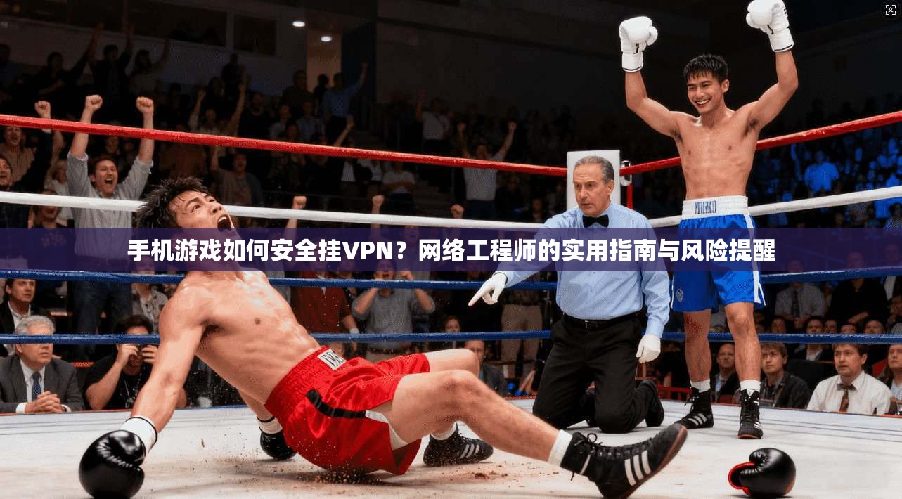 手机游戏如何安全挂VPN？网络工程师的实用指南与风险提醒