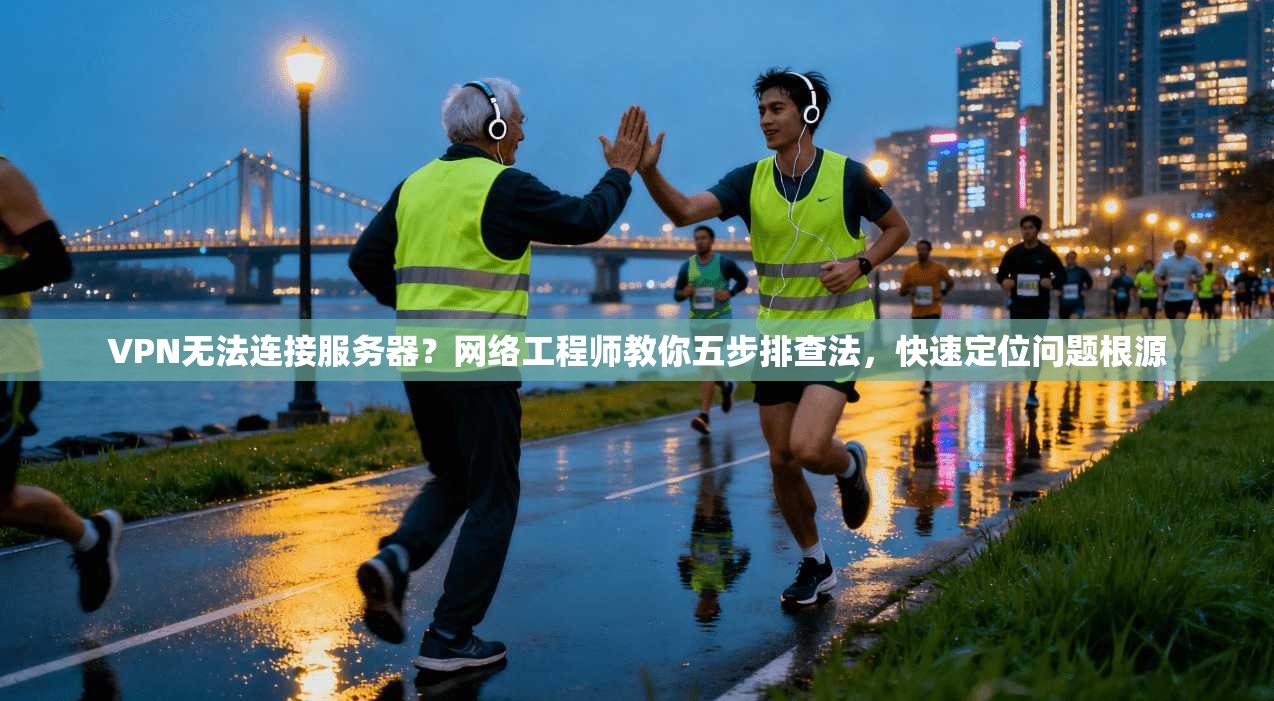 VPN无法连接服务器？网络工程师教你五步排查法，快速定位问题根源