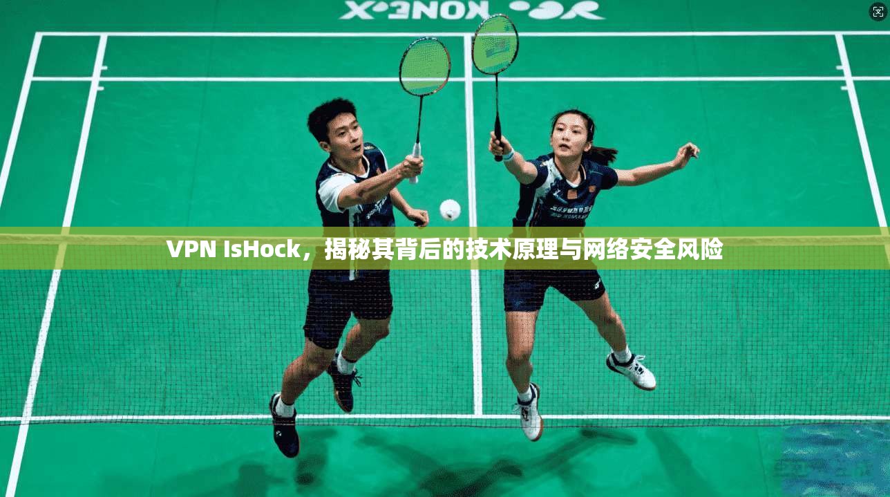 VPN IsHock，揭秘其背后的技术原理与网络安全风险