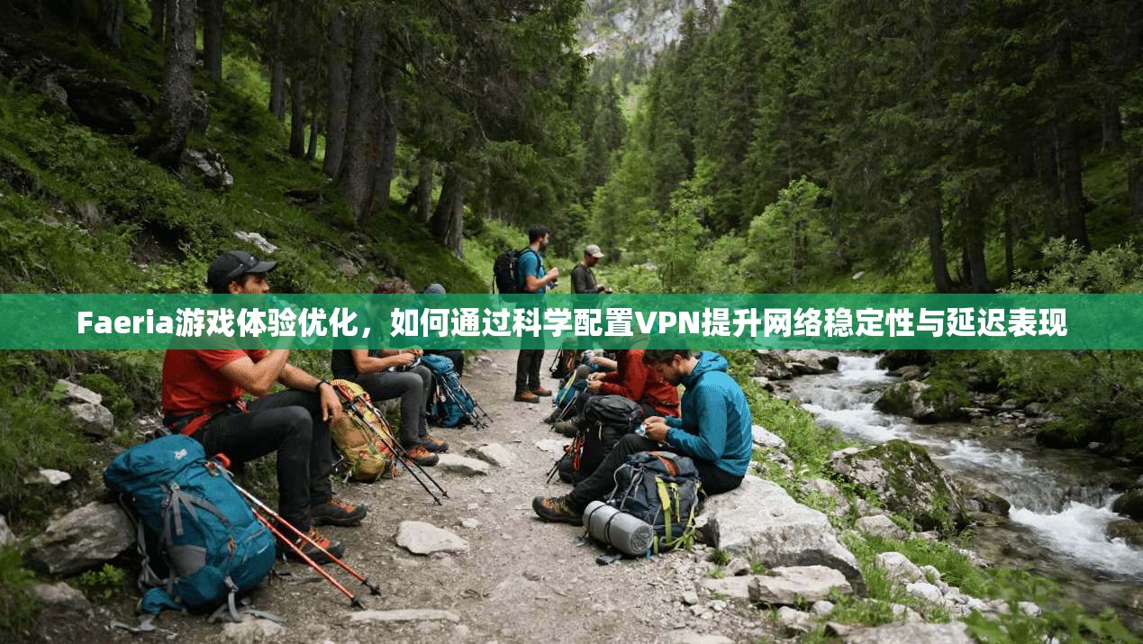 Faeria游戏体验优化，如何通过科学配置VPN提升网络稳定性与延迟表现