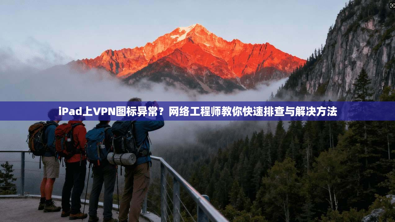 iPad上VPN图标异常？网络工程师教你快速排查与解决方法