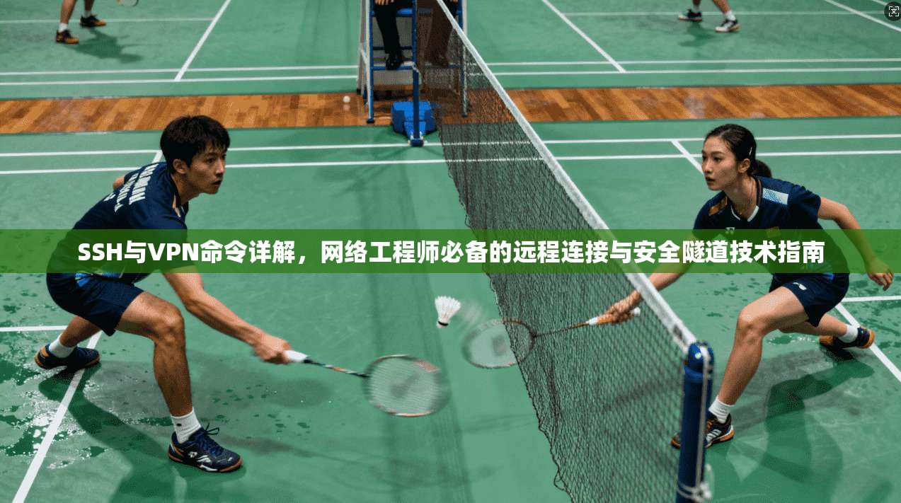 SSH与VPN命令详解，网络工程师必备的远程连接与安全隧道技术指南