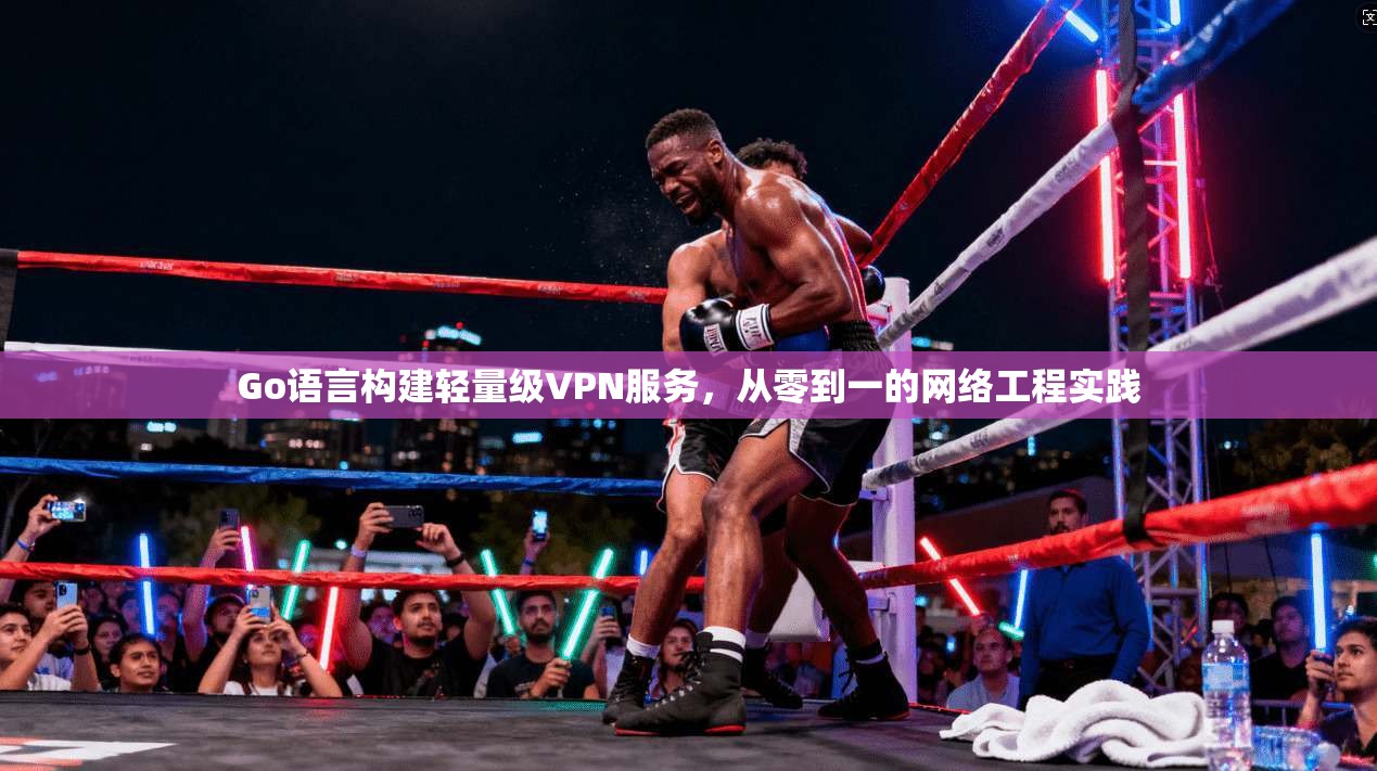 Go语言构建轻量级VPN服务，从零到一的网络工程实践