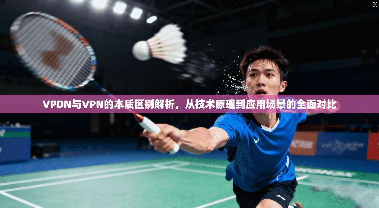 VPDN与VPN的本质区别解析，从技术原理到应用场景的全面对比