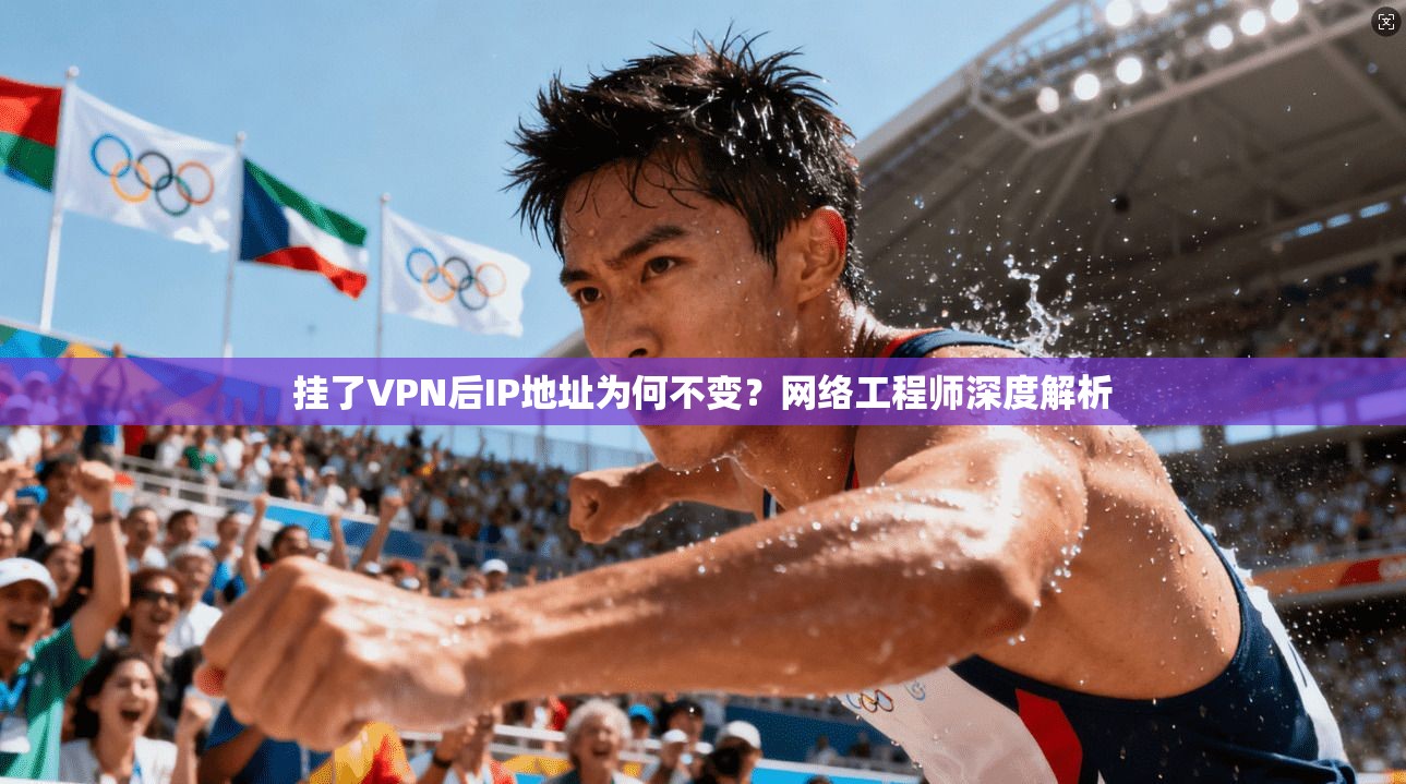 挂了VPN后IP地址为何不变？网络工程师深度解析