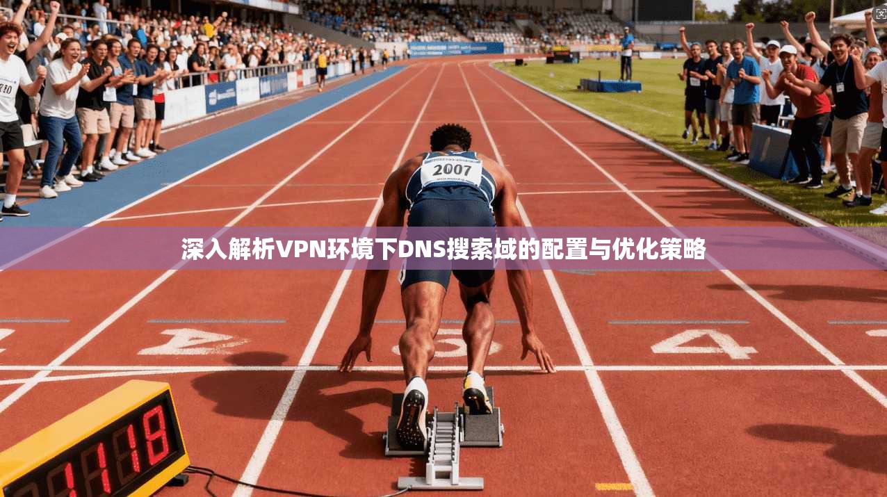 深入解析VPN环境下DNS搜索域的配置与优化策略