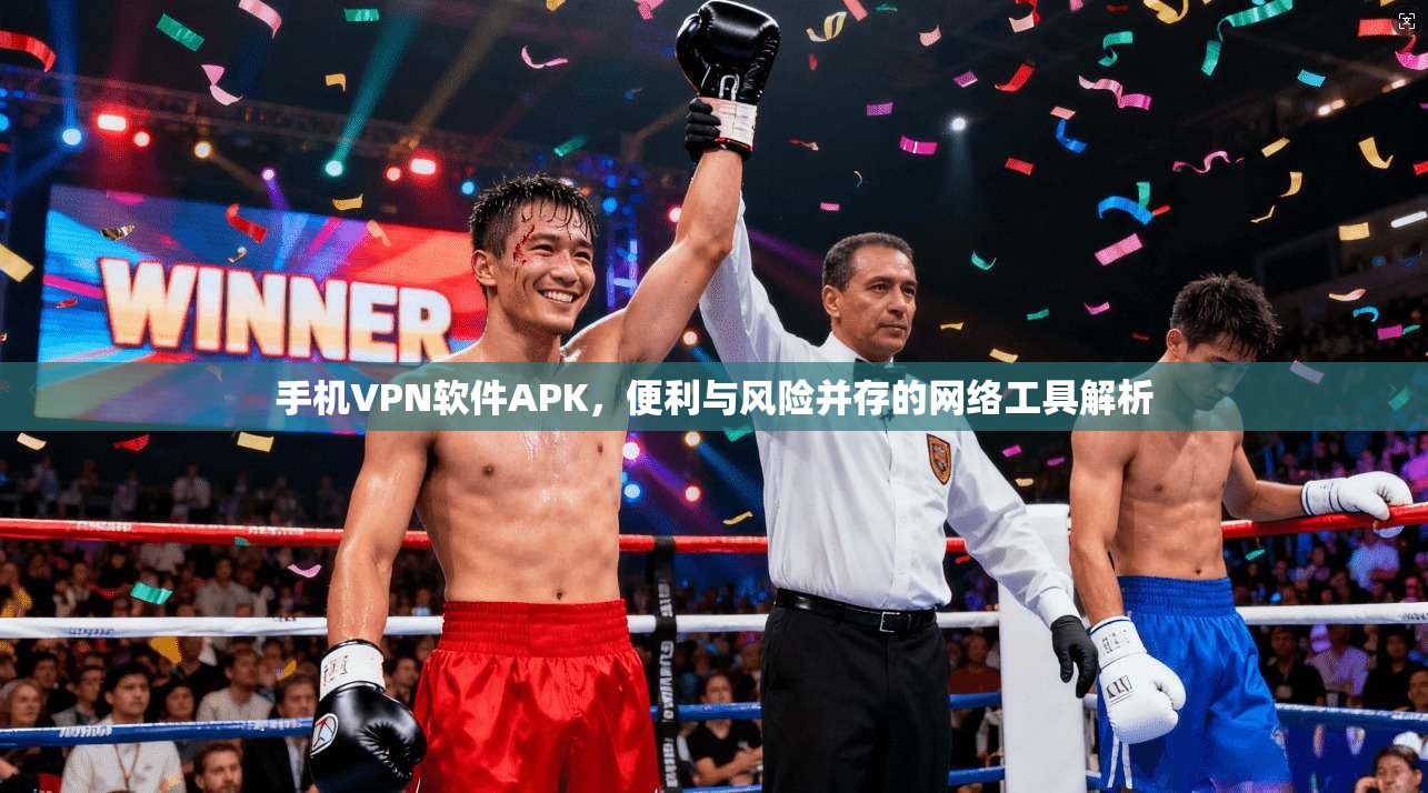 手机VPN软件APK，便利与风险并存的网络工具解析