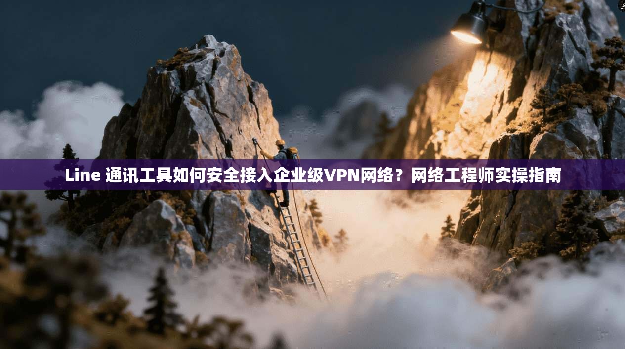 Line 通讯工具如何安全接入企业级VPN网络？网络工程师实操指南