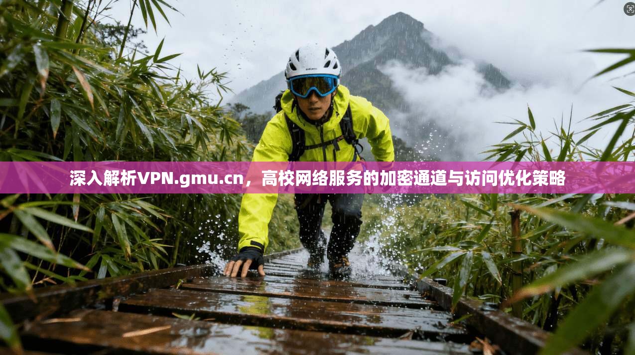 深入解析VPN.gmu.cn，高校网络服务的加密通道与访问优化策略