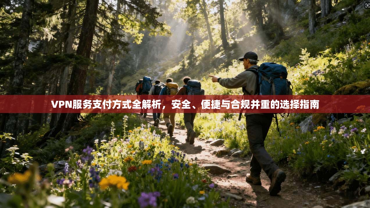 VPN服务支付方式全解析，安全、便捷与合规并重的选择指南