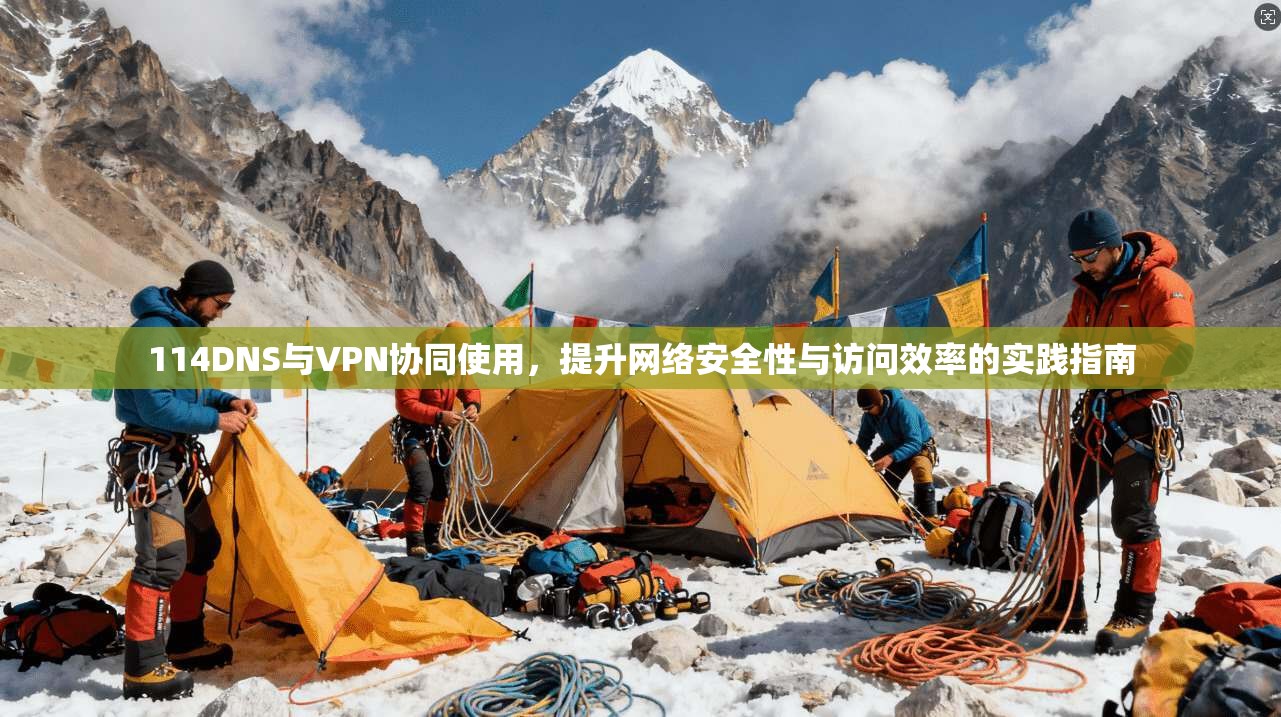 114DNS与VPN协同使用，提升网络安全性与访问效率的实践指南