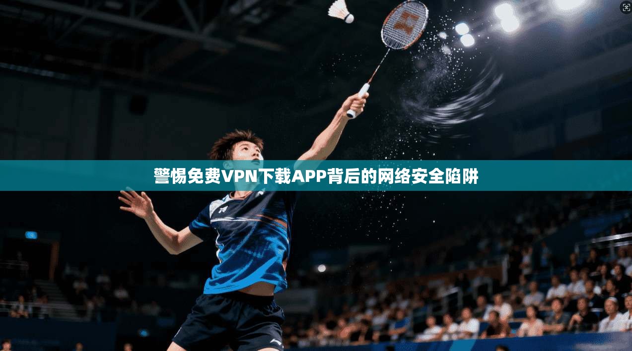 警惕免费VPN下载APP背后的网络安全陷阱