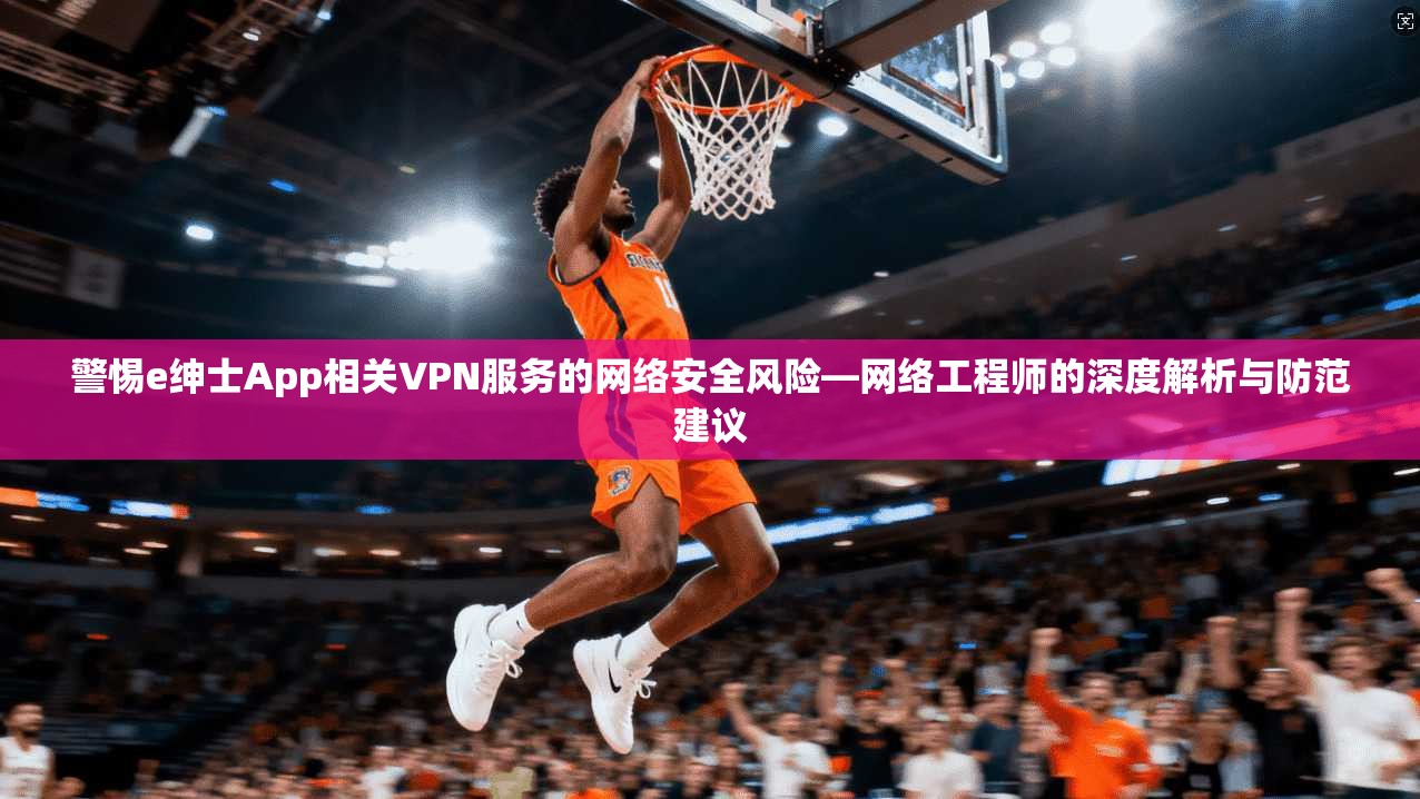 警惕e绅士App相关VPN服务的网络安全风险—网络工程师的深度解析与防范建议