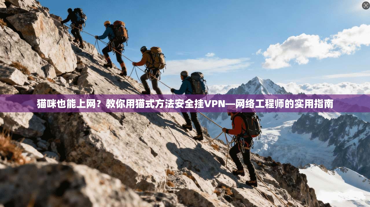 猫咪也能上网？教你用猫式方法安全挂VPN—网络工程师的实用指南