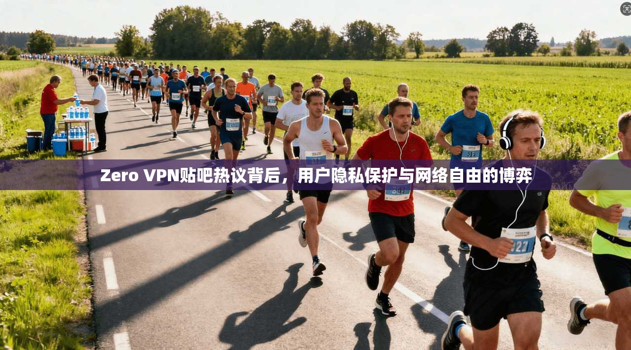 Zero VPN贴吧热议背后，用户隐私保护与网络自由的博弈