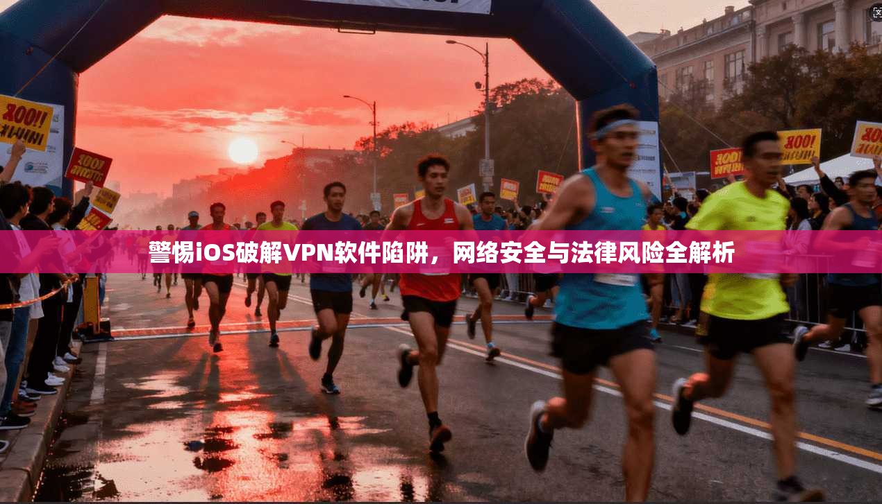 警惕iOS破解VPN软件陷阱，网络安全与法律风险全解析