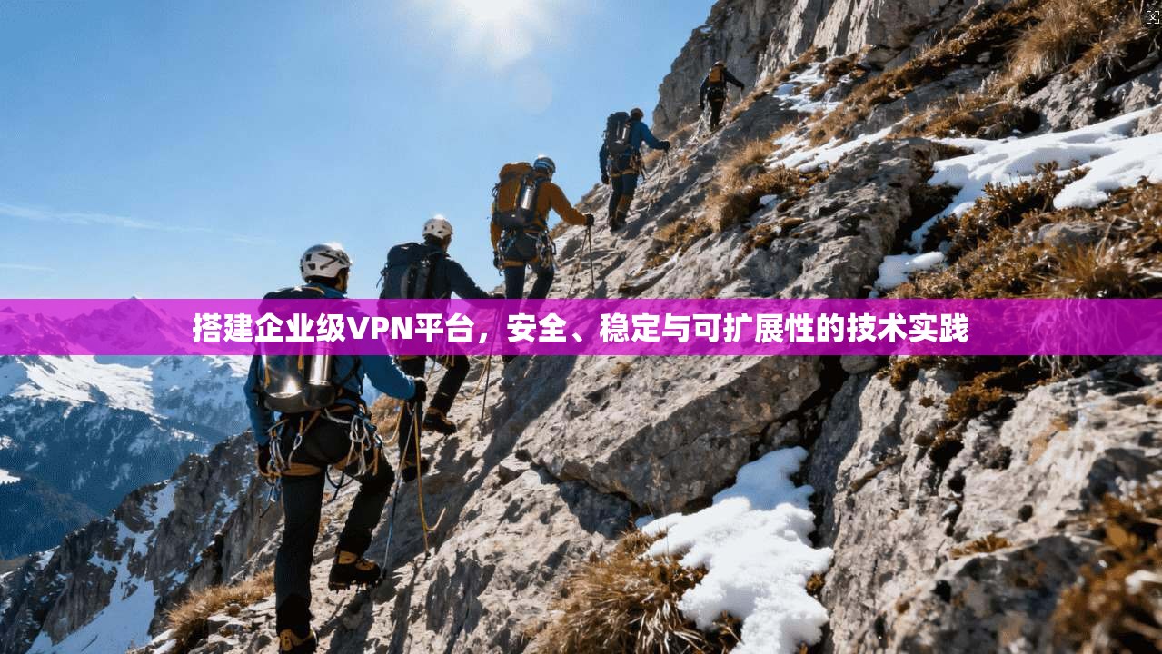 搭建企业级VPN平台，安全、稳定与可扩展性的技术实践