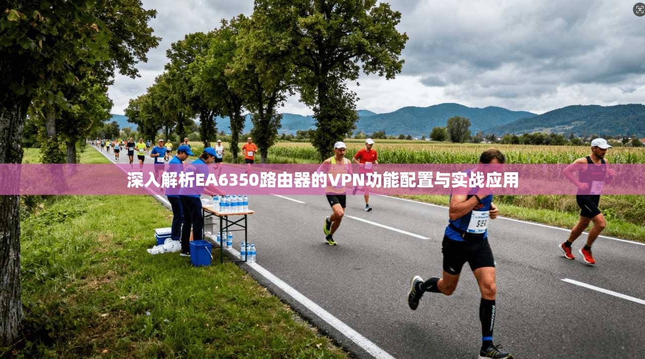 深入解析EA6350路由器的VPN功能配置与实战应用