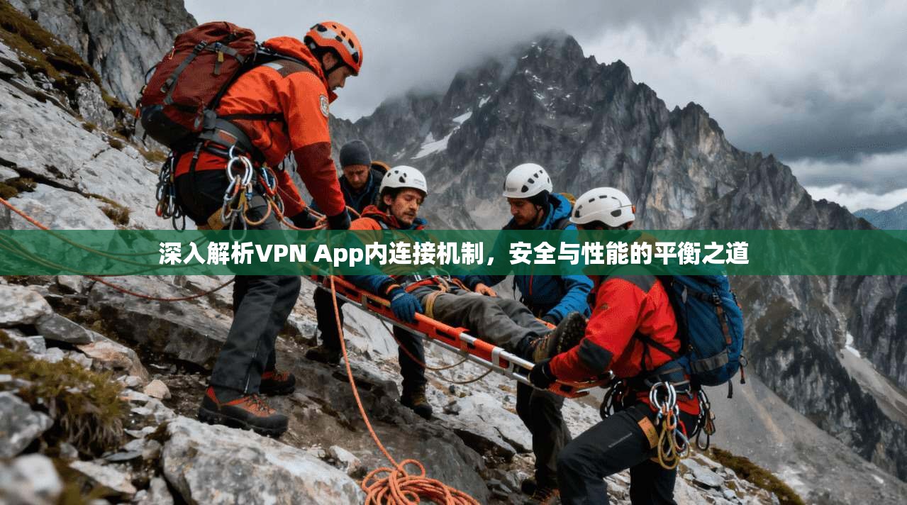 深入解析VPN App内连接机制，安全与性能的平衡之道