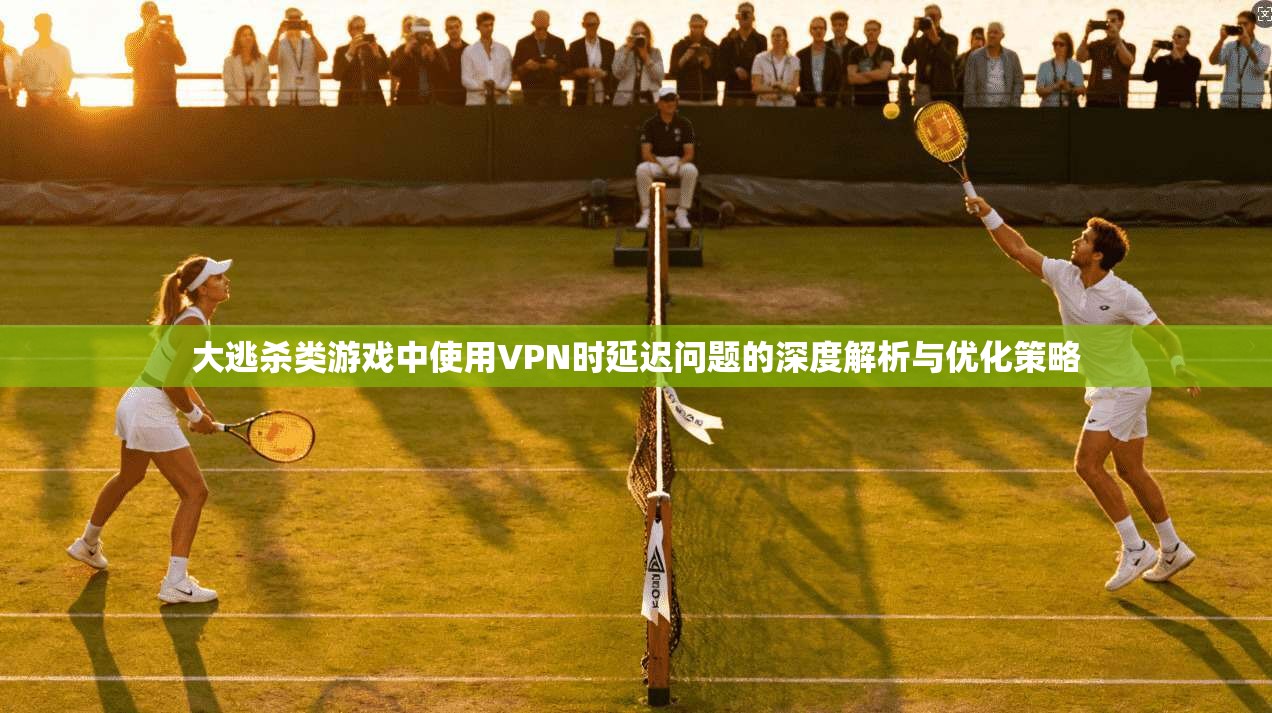 大逃杀类游戏中使用VPN时延迟问题的深度解析与优化策略