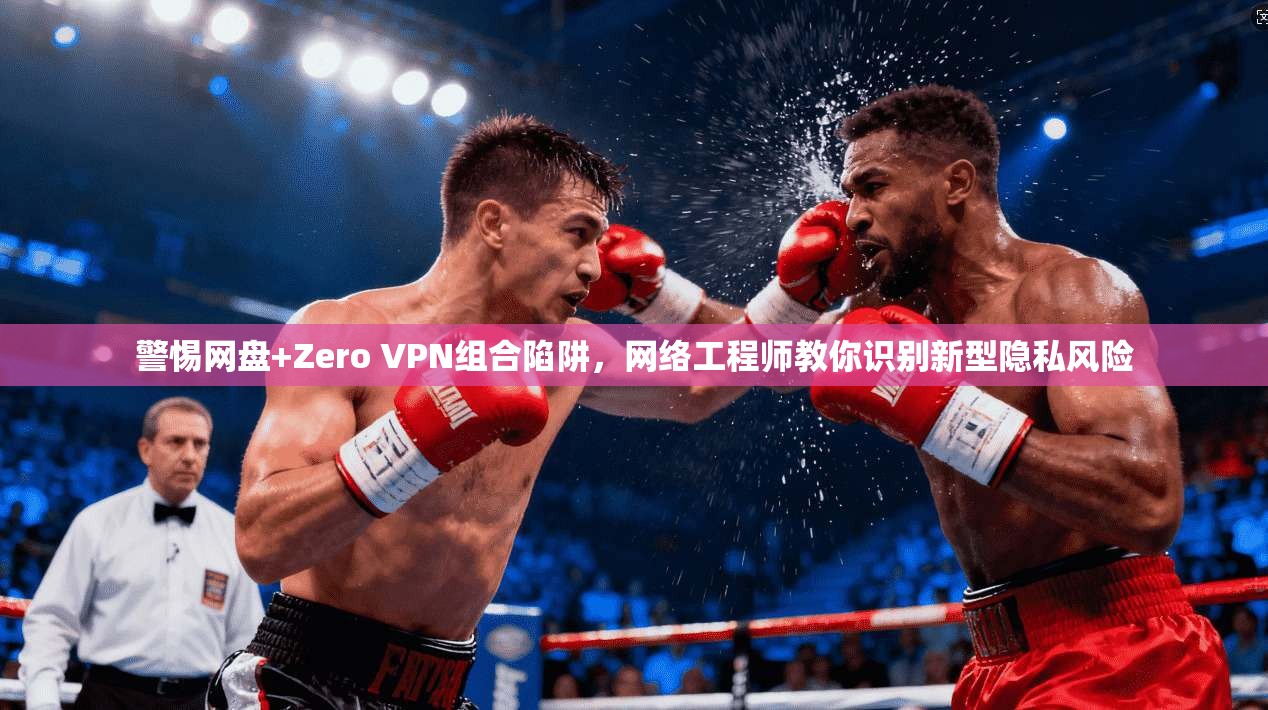 警惕网盘+Zero VPN组合陷阱，网络工程师教你识别新型隐私风险