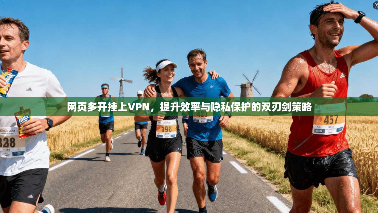 网页多开挂上VPN，提升效率与隐私保护的双刃剑策略