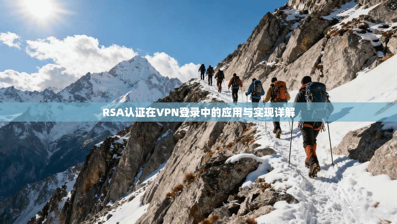 RSA认证在VPN登录中的应用与实现详解