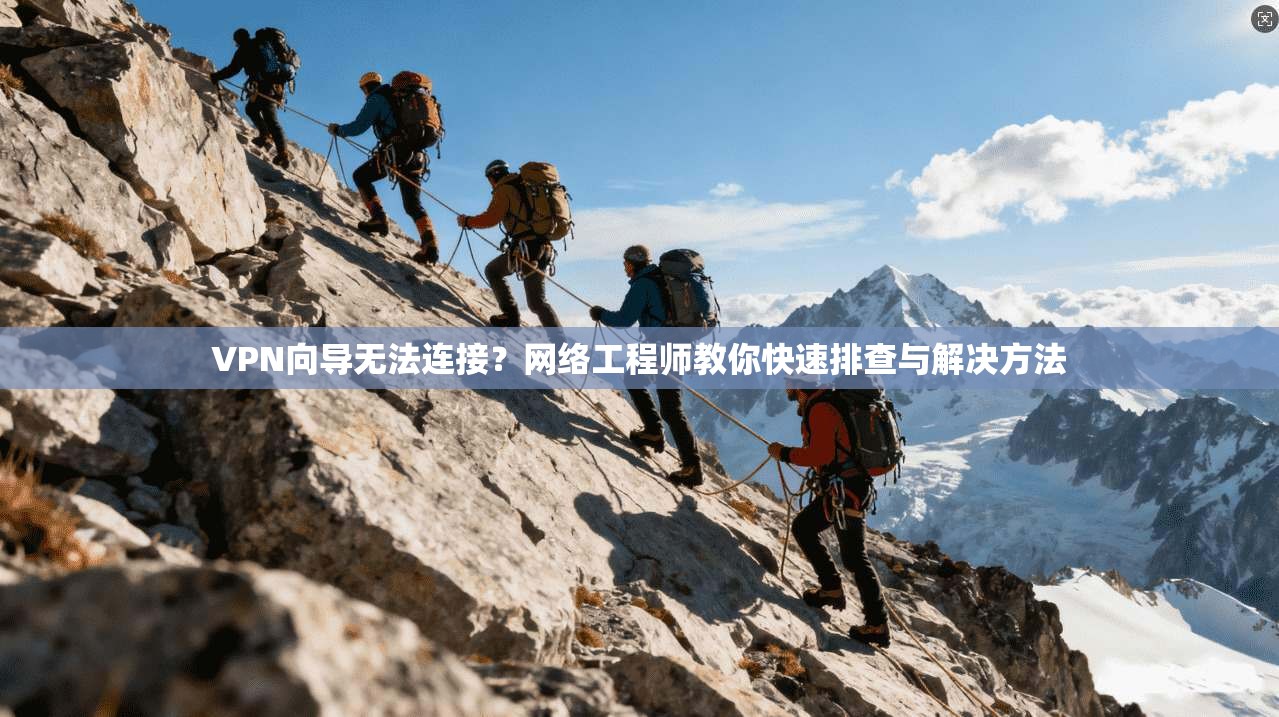 VPN向导无法连接?网络工程师教你快速排查与解决方法 VPN向导无法连接?网络工程师教你快速排查与解决方法