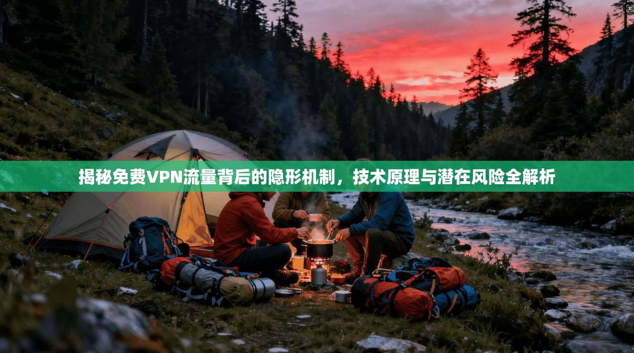 揭秘免费VPN流量背后的隐形机制，技术原理与潜在风险全解析