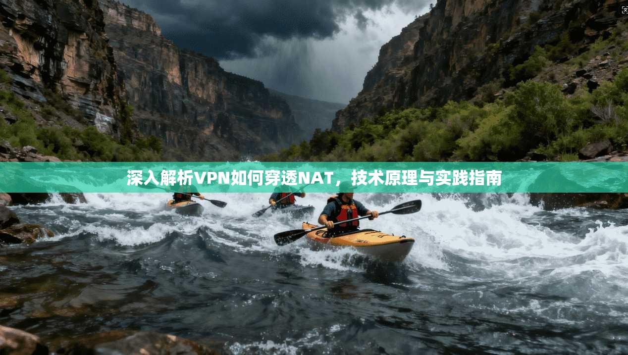 深入解析VPN如何穿透NAT，技术原理与实践指南