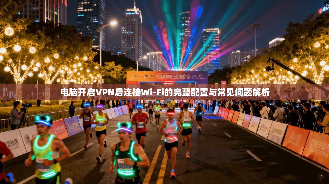 电脑开启VPN后连接Wi-Fi的完整配置与常见问题解析