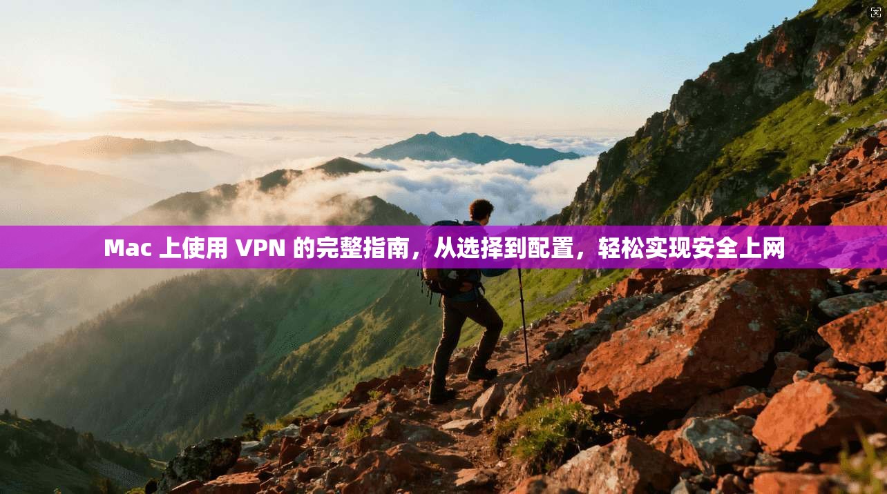 Mac 上使用 VPN 的完整指南，从选择到配置，轻松实现安全上网