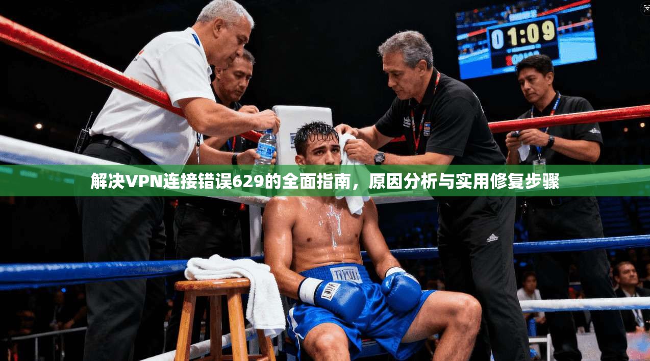 解决VPN连接错误629的全面指南，原因分析与实用修复步骤