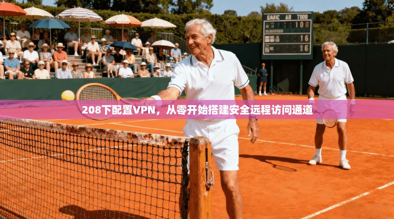 208下配置VPN，从零开始搭建安全远程访问通道
