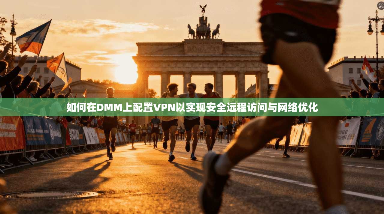 如何在DMM上配置VPN以实现安全远程访问与网络优化